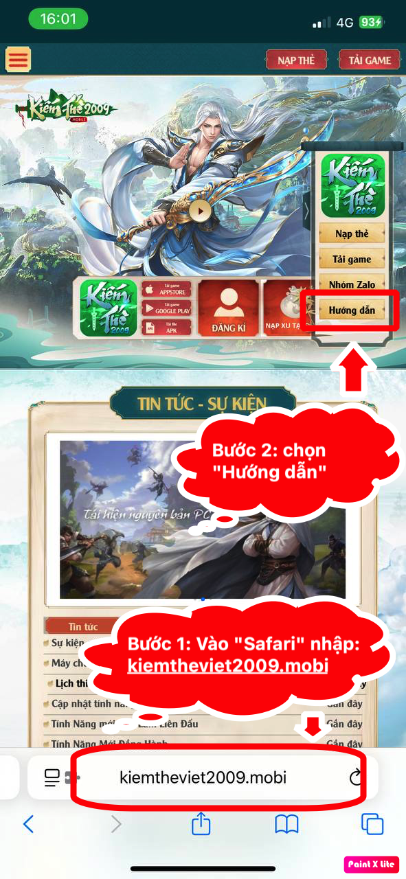 Bước 1