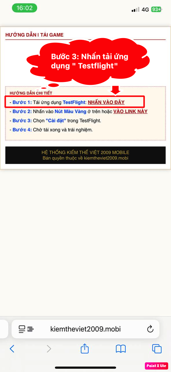 Bước 2
