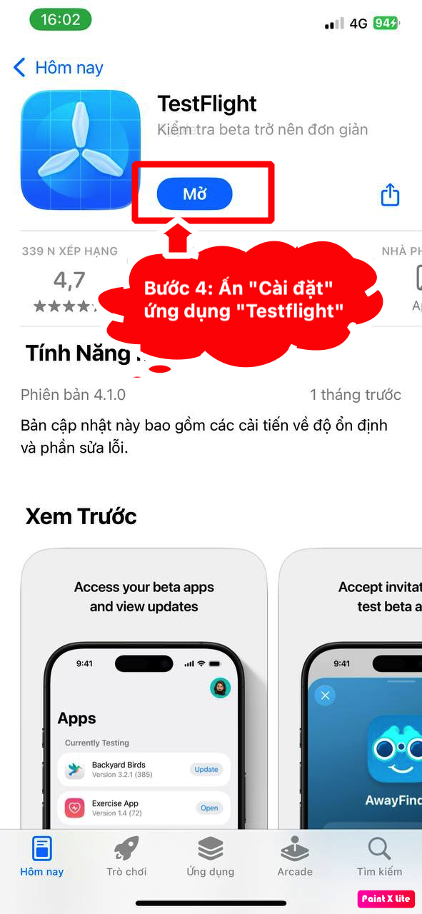 Bước 3