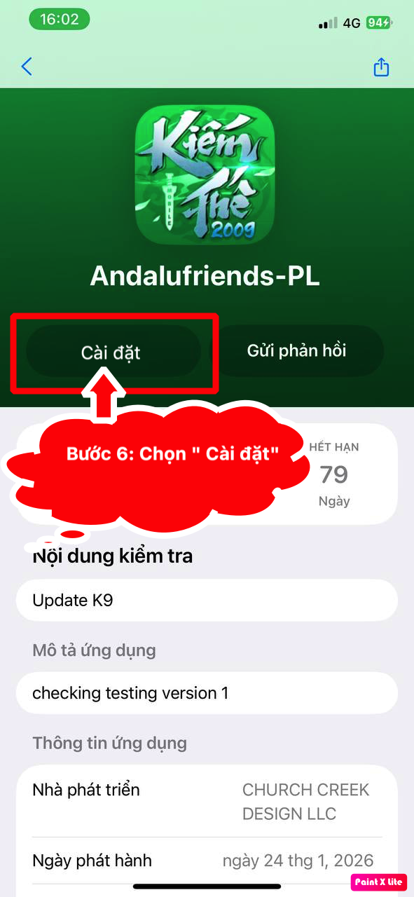 Bước 5